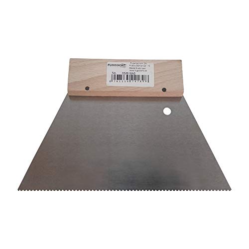 Fugodicht Zahnspachtel A5 Normalstahl 180mm