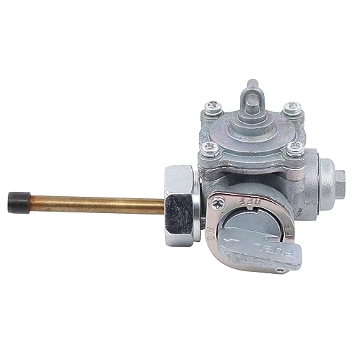 Benzinhahn Kraftstoffhahn Schalter Gastank Kraftstoffventil Motorrad Kraftstofftank Ventil Ventilschalter Benzinhahnventil für Honda CB 400 Four CB400 1992-1998 CB750 CB 750 Seven Fifty RC42 1990-2003
