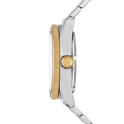 Image of Michael Kors Maritime Two Tone Watch MK9180