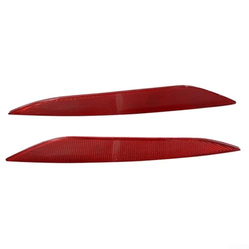 Par de reflectores de parachoques trasero compatibles con Stelvio 2018 2023, OEM 50553181 50553182, instalación rápida
