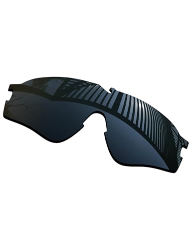 Image of Polycarbonate Polarized Replacement Lenses & Nose Pad for Oakley Si Ballistic M Frame Alpha OO9296 Sunglasses