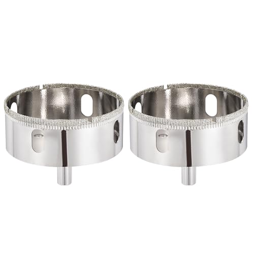 Scie cloche diamantée 80 mm PATIKIL haute performance pour coupe nette carrelage