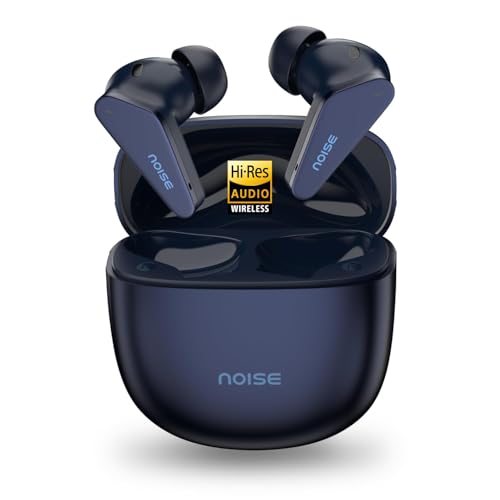 Noise Newly Launched Buds Vector Truly Wireless Earbuds with Hi-Res & LDAC, 40H of Playtime, Quad Mic...