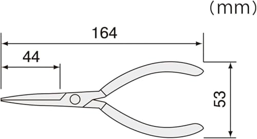 Alicates de arandelas e-ring Engineer PZ-02 para extraer clips sin pérdidas en el motor 6