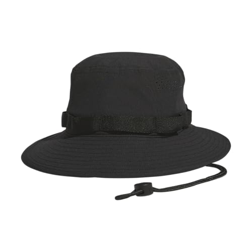 Image of adidas Men's Victory Bucket Hat - Outdoor Sun Boonie for Hiking and Fishing