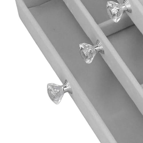 Boîte de rangement à 3 tiroirs Pilipane contre colliers emmêlés - 6