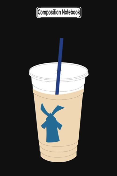 Composition Notebook: Dutch Bros Coffee Cheetah Dutch Notebook 2020 Journal Notebook Blank Lined Ruled 6x9 100 Pages