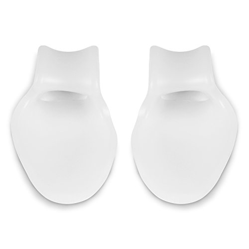 Silicone Bunion Corrector by Soles - Bunion Pad & Toe Spacer - Comfortable Soft Gel Toe Separator - One Size Fits All - Reduces Toe Pain and Foot Pain - Big Toe Straightener