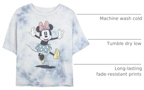 Image of Disney Characters Minnie Jump Women's Fast Fashion Short Sleeve Tee Shirt