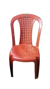 SWAPNAPURAN Steel Furniture Plastic Chair Fiber Chair Indoor & Outdoor Use Plastic Chair (4)