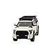 GCD 1/64 Scale for Tundra Pickup MK3 XK70 TRD Pro Diecast Metal Car Miniature Collectible 14+ (White)