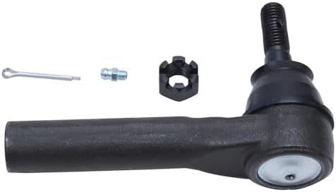 Detroit Axle - 2 Front Outer Tie Rods for 2014-2018 Chevrolet Silverado 1500 GMC Sierra 1500 2015-2020 Tahoe Suburban Yukon XL Cadillac Escalade, Outer Tie Rod End Links Replacement - 3