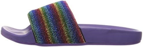 Marc Jacobs Women's Cooper Sport Slide Slipper, Purple Multi, 37 EU/7 M US | Image 7