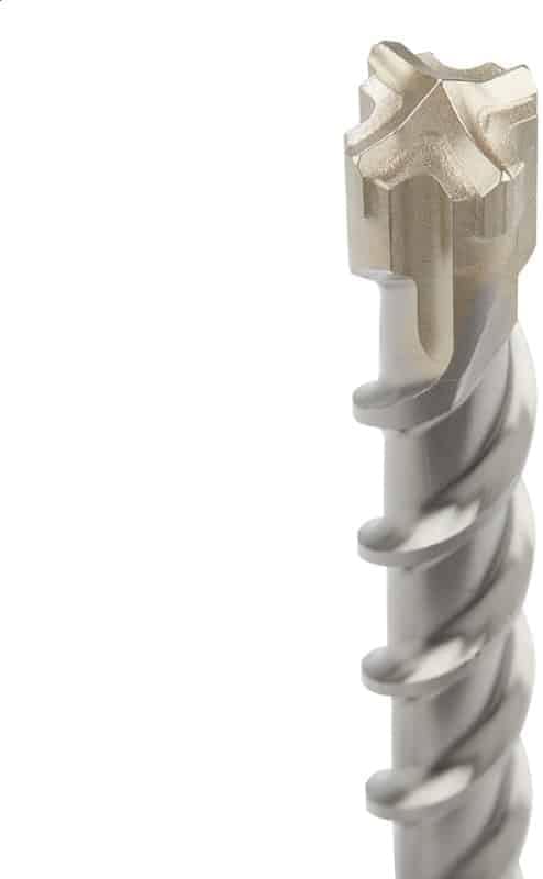 Milwaukee Broca RX4 SDS-Plus 25 x 250 x 200