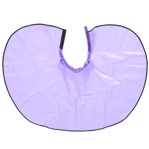 Capa impermeable para corte y tinte de cabello tamaño grande para salón miniatura 1