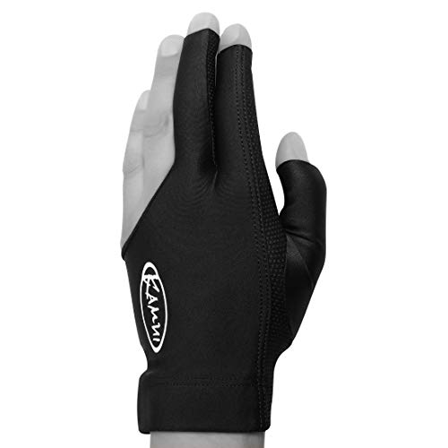 Kamui Billiard Glove (Left Hand, Black L) - Image 4