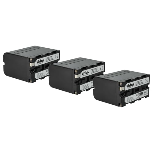 Spedizione: 3x batteria | Accessori di vhbw
