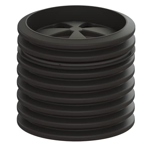 Image of Aero-Stream Corrugated Pipe, 23.5 inch ID x 25 inch Tall with Safety Barrier