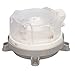 Pressure Difference Switch Mechanical SPDT Dust Water Pressure Switch with Mounting Tools for Aerospace Medical Pharmaceuticals Environmental Engineering LF32 02 20 200pa