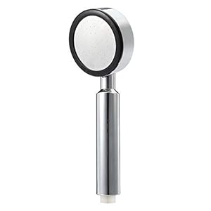 BCJMKDX Elektrischer Duschkopf Chrom Handbrause