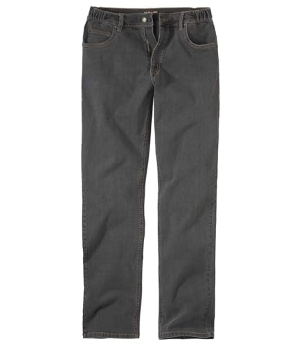 ATLAS FOR MEN - Pantalón Vaquero Hombre - Tejano Jean Stretch Comfort - Disponible en Tallas Grandes de la M a la 5XL