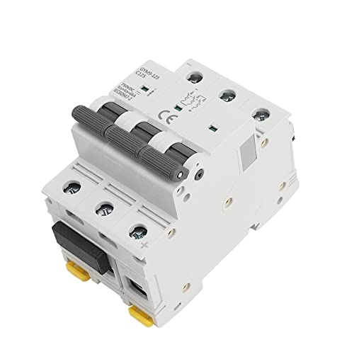 Mini disjoncteur Rail DC 3P 750V 100A pour la protection des circuits de courants continus