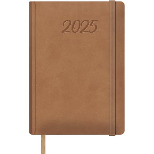 Dohe - Agenda 2025 - Día por Página, Tamaño A5...