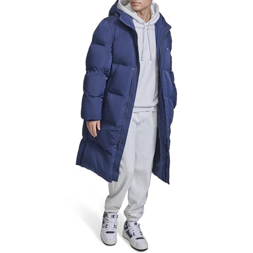 Champion Men's Full-Length Puffer with Hood2