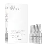 Watier Flash Lift Radiance Vials | Anti-Aging Ampoules, Smoothing & Lifting Effect, Instant Radiance, Alcohol-Free, Paraben-Free, All Skin Types