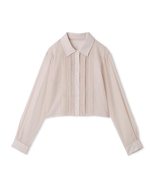 [ファーファー] シアークロップドシャツ RWFT252030 レディース