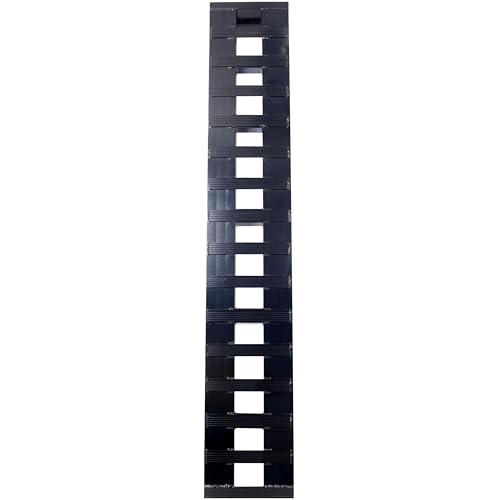 8800 lbs Aluminum Loading Ramps Heavy Duty Truck Ramps Utility ATV UTV Motorcycle Tractor Vehicle Loading Ramps Universal Portable 84x14 in - Thumbnail 7