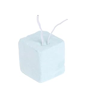 DUESI Huisdier tanden slijpen steen minerale hamster konijn rat eekhoorn kubus kauwbeen speelgoed