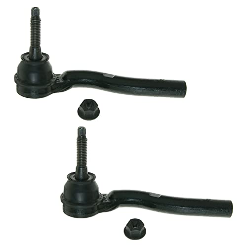 Image of Detroit Axle - RWD Front End Control Arms Kit for 03-07 Cadillac CTS, 4 Upper & Lower Control Arms w /Ball Joint 2 Sway Bars 2 Outer Tie Rods 2003 2004 2005 2006 2007 Replacement - 8pc Set