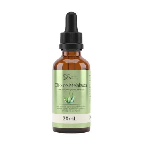 Óleo Corporal Antifúngico e Micoses com Óleo Essencial de Melaleuca 30 mL