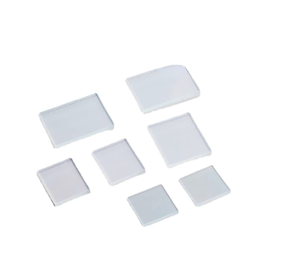 Special FTO conductive glass 10 * 10 * 2.2mm, 100 pieces, 7 ?, various specifications (50 * 50mm-25 pieces)