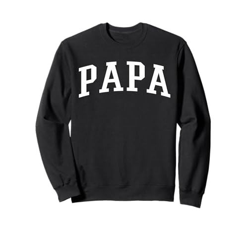 Varsity Papa Sweatshirt Small
