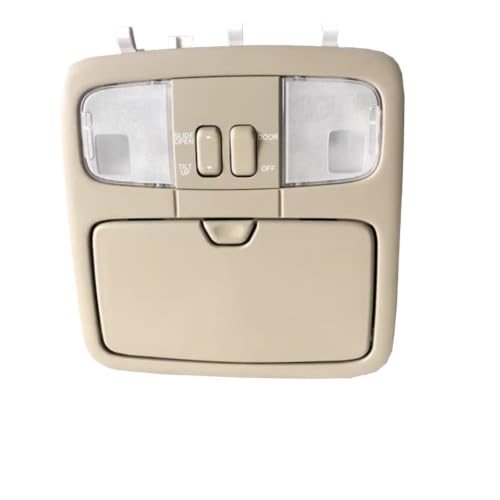 Panel de control de luz de lectura y techo interior para Toyota Prado LC120
