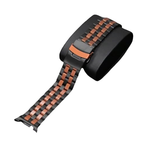 Bracelet de rechange Samsung Galaxy Watch 8 acier inoxydable brillant 44mm 46mm