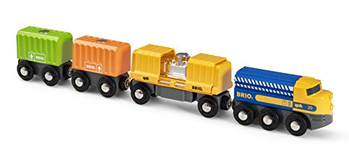 33982 BRIO Güterzug mit drei Waggons - Image 6
