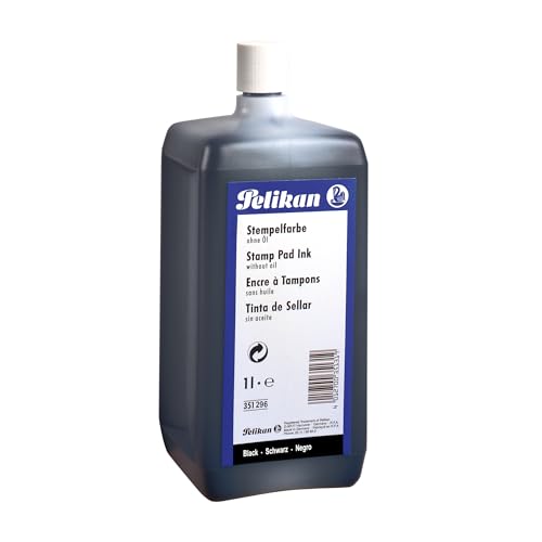 Pelikan Flacone Inchiostro Nero Senza Olio 1Lt
