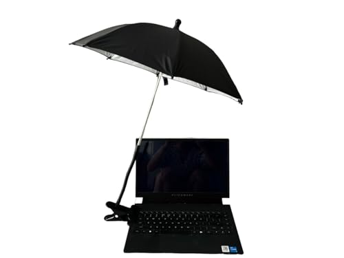 Generic Laptop Umbrella Sunshade for Working Outside