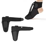 Othrion 2Pcs Plantar Fasciitis Night Splints,Adjustable Foot Drop Brace,Plantar Fasciitis Splint,Pla ntar Fas ciitis Support,Night Splints for Pla ntar Fas ciitis High Arches Relief(40-44/M)