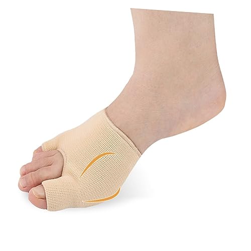 Didiseaon Bunion Pads for Bunion Relief Sleeve Splint Breathable Comfortable Size l
