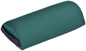 Mini Half Round Bolster - 13" L X 6" Dia - Green - 1 Each/Each - 31-2073G