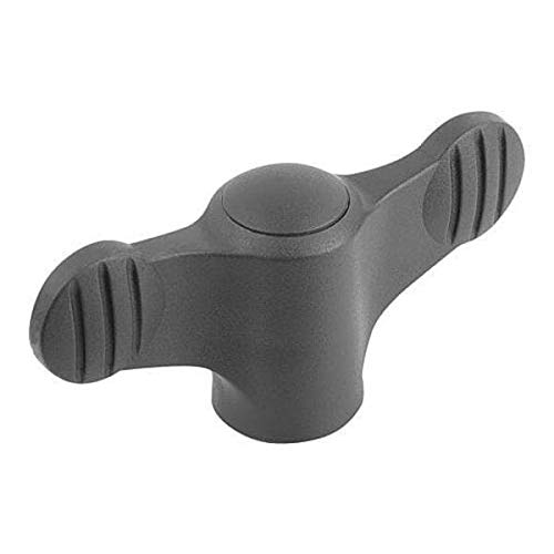 Wing Grip Knob, M6, Int, 0.94, NG