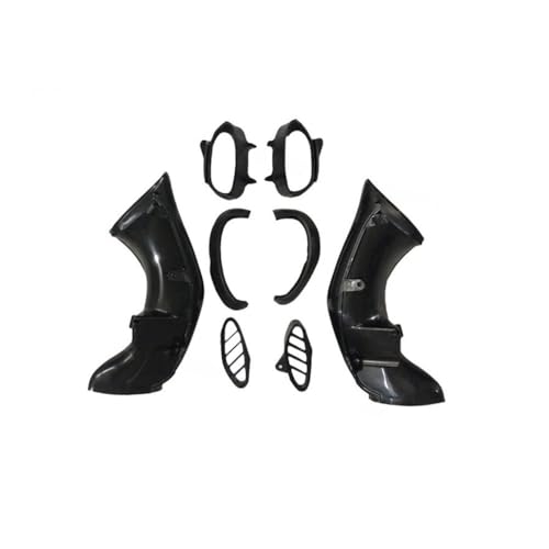 Carénage latéral admission air YZF-R1 pour optimiser le flux moto