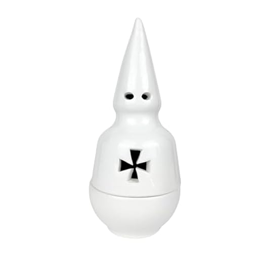 HISPACERAMICA Incensario Semana Santa | Incensario Nazareno de Cerámica | Fabricado en España (Blanco) | Ya disponible en tu tienda friki favorita! En mundofriki.es! HISPACERAMICA Incensario Semana Santa | Incensario Nazareno de Cerámica | Fabricado en España (Blanco) | Ya disponible en tu tienda friki favorita! En mundofriki.es!