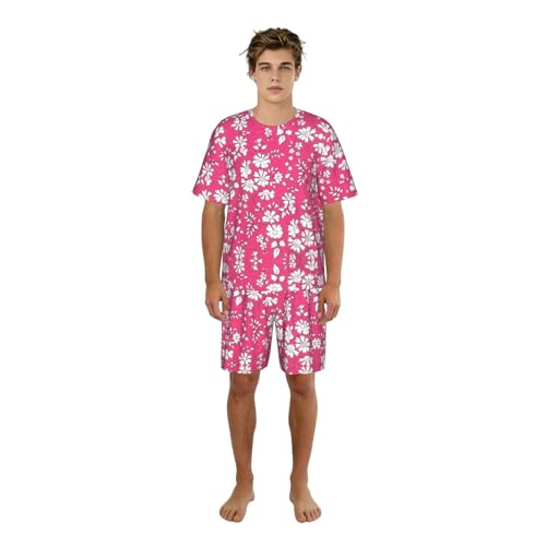 Pyjama élégant homme parfait pour les week-ends paresseux