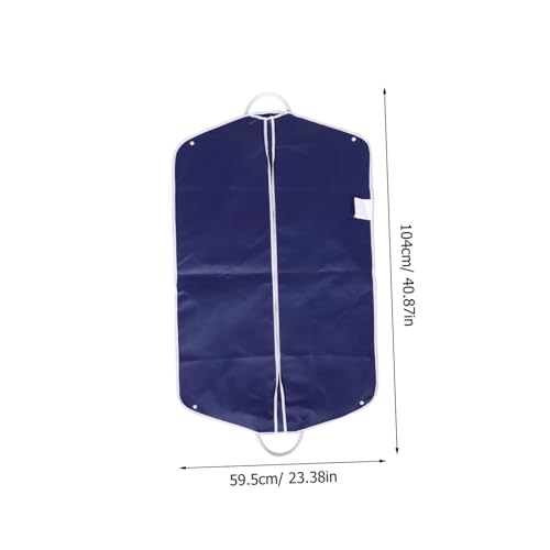 Garment Bag for Travel and Storage Non-woven Suit Cover with Spacious Interior for Business Trips and Dance Competitions2