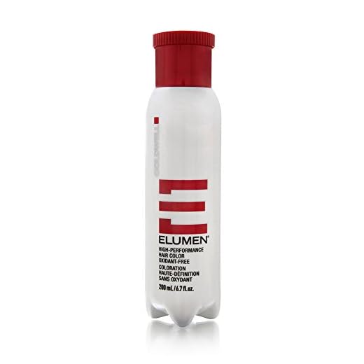 Goldwell Elumen Light Haarfarbe 7 BG, 1er Pack, (1x 200 ml)